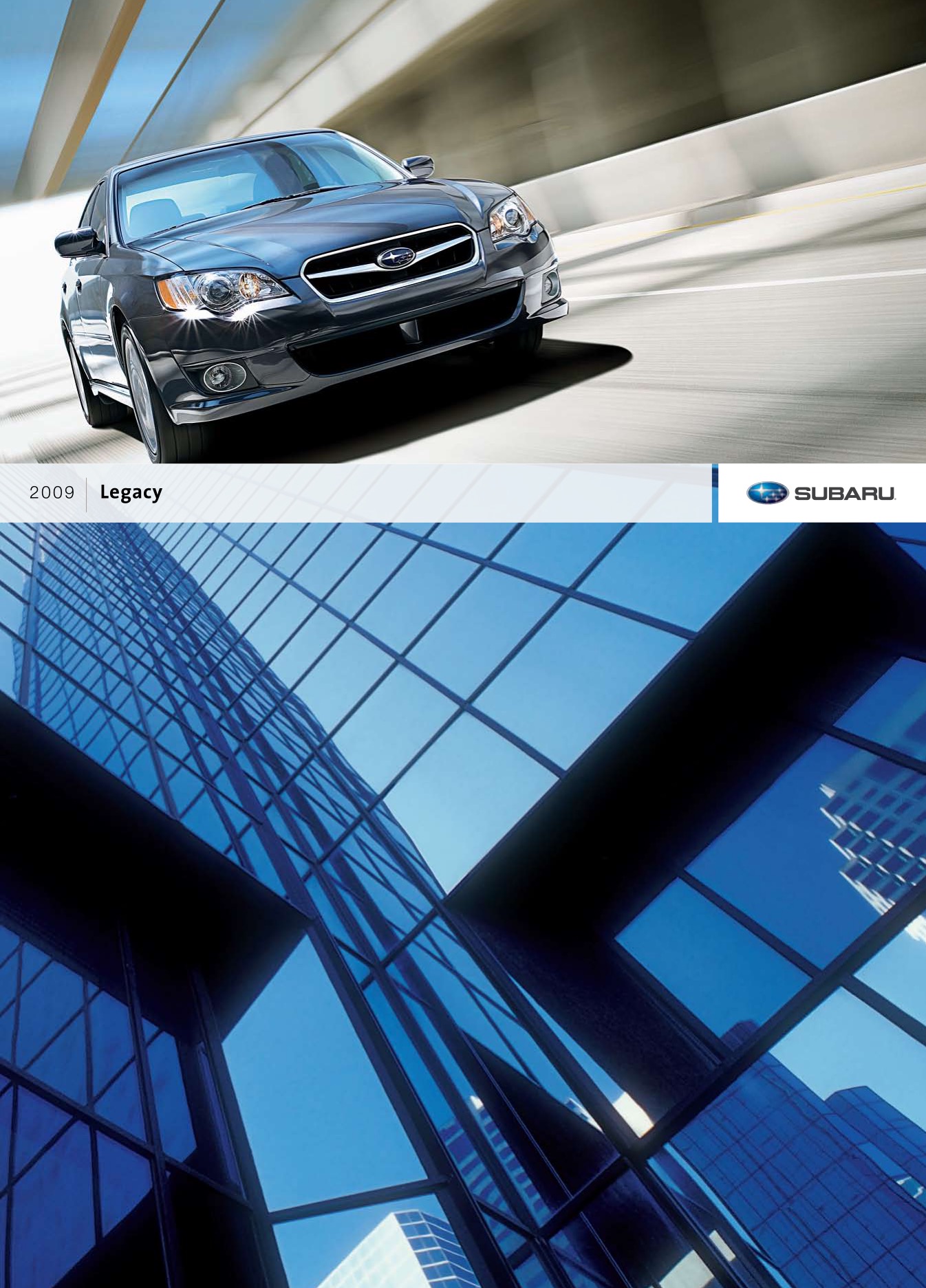 2009 Subaru Legacy Brochure Page 14